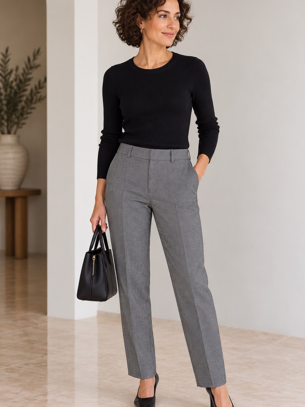 🐾MAKE OFFER🐾 NWT Banana Republic Gray Straight Sloan Dress Pants Sz 2